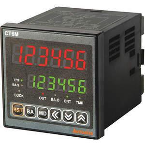 AUTONICS CT6M-2P4T LED Counter/Timer Digital6 ACPower RS485 | AC6ALW 32J119