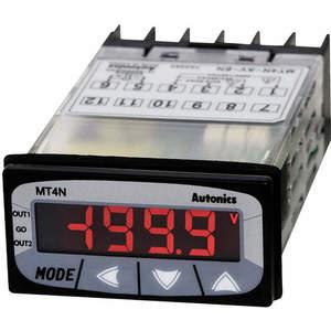 AUTONICS MT4N-DA-EN DC Digital Meter, MT4N Series, 12 -24VDC/AC | AA3YDY 11Y506