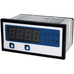 APPROVED VENDOR 12G490 Digital Panel Meter Ac Voltage 0-600 Vac | AA4DZC