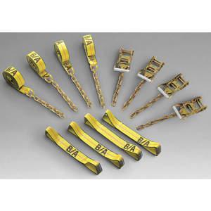 B/A PRODUCTS CO. 38-200C Tie-down Strap Set Ratchet | AD2BNH 3MLL5