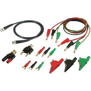 B&K PRECISION CC545 Test Leads Kit Red/black/green Silicone | AF6QWY 20FP80