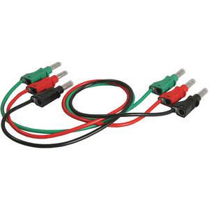B&K PRECISION TL 9160 Hook Clip Test Leads Red/black/green Pvc | AF6QXC 20FP85