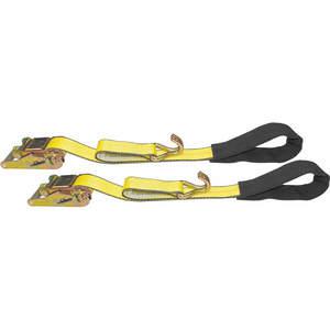 B/A PRODUCTS CO. 38-105DJ Tie-down Strap Ratchet 5ft 4 Inch x 2 Inch Pr | AA4JNV 12P438