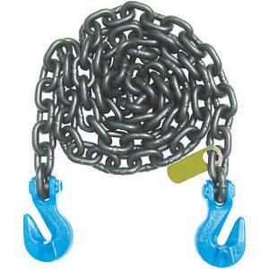 B/A PRODUCTS CO. G10-51610SGG 5/16 Grade100 Tagged Recovery Chain 10 Feet | AE8PAL 6EPR4