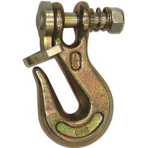 B/A PRODUCTS CO. G8-200-14 Grab Hook Steel G70 3500 Lb. Gold Plated | AB6BZL 20Y814