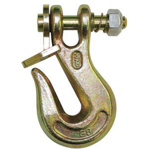 B/A PRODUCTS CO. G8-200-38 Grab Hook Steel G80 7100 Lb. Gold Plated | AA4QND 12Z644