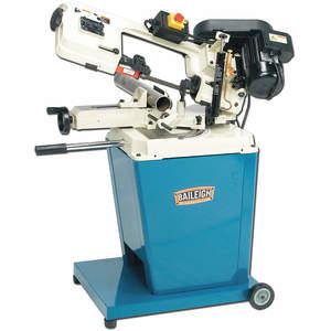 BAILEIGH INDUSTRIAL BS-128M Band Saw, 5 Inch x 6 in, 78 to 200, 45 Deg Left to 60 Deg Right, 1 Phase | CN9APH 31XU39