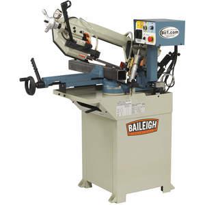 BAILEIGH INDUSTRIAL BS-210M Band Saw, 8 1/4 Inch x 6 11/16 in, 66 to 280, 45 Deg Left to 60 Deg Right, 1 Phase | CN9APL 31XU43