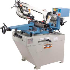 BAILEIGH INDUSTRIAL BS-260M Band Saw, 10 9/16 Inch x 4 5/16 in, 66 to 280, 45 Deg Left to 60 Deg Right, 1 Phase | CN9ANT 31XU47