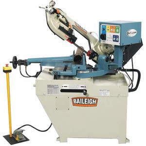 BAILEIGH INDUSTRIAL BS-260SA Band Saw, 10 9/16 Inch x 4 5/16 in, 66 to 280, 45 Deg Left to 60 Deg Right, 1 Phase | CN9ANU 31XU48