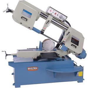 BAILEIGH INDUSTRIAL BS-330M Band Saw, 13 Inch x 18 7/8 in, 82 to 270, 0 Deg to 45 Deg, 1 Phase | CN9APU 31XU51