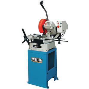 BAILEIGH INDUSTRIAL CS-250EU Cold Saw, Manual, 10 Inch Blade Dia - English, 254 mm Blade Dia - Metric | CN9ATP 31XU67