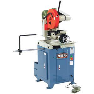 BAILEIGH INDUSTRIAL CS-355SA Cold Saw, Semi-Auto, 14 Inch Blade Dia - English, 356 mm Blade Dia - Metric | CN9ATY 31XU76