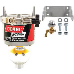 BALDWIN FILTERS 100-BP Dahl Kraftstoff-/Wasser-Trenneinheit Diesel | AE2XXU 4ZWP3