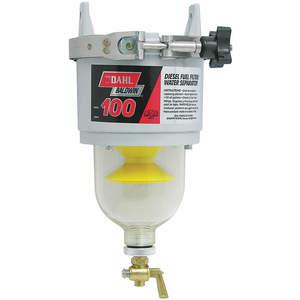 BALDWIN FILTERS 100-W30 Dahl Fuel/water Separator Unit 30 Mic | AE2XXX 4ZWP6