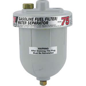 BALDWIN FILTERS 75-W30 Dahl Fuel Filter Gas/diesel/30 Mic | AE2WGE 4ZRA3