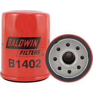 BALDWIN FILTERS B1402 Oil / Lube Filter, Spin-On Design, Anti-Drain Valve | AC2LCX 2KYL6