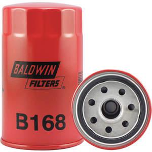 BALDWIN FILTERS B168 Full-flow Oil Filter Length 5 3/32 In | AD3BRX 3XTY6