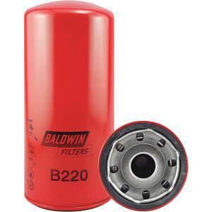 BALDWIN FILTERS B220 Full-flow Oil Filter Length 9 7/8 In | AD3BTA 3XTY9