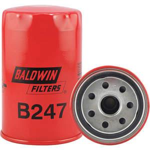 BALDWIN FILTERS B247 Vollstrom-Ölfilter, Länge 4 13/16 Zoll | AD3BTD 3XTZ3