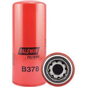 BALDWIN FILTERS B378 Full-flow Oil Filter Spin-on | AC2XBF 2NUE7