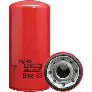 BALDWIN FILTERS B495-SS Oil Filter Spin-on/severe Service | AC2LDH 2KYN7
