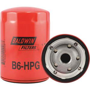 BALDWIN FILTERS B6-HPG Hochleistungs-Gls-Vollstrom-Schmierfilter-Spin-on | AD3BVR 3XUC4