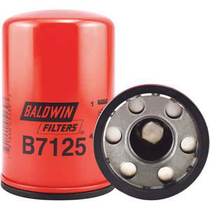 BALDWIN FILTERS B7125 Vollstrom-Ölfilter, Spin-On-Design, 12 Mikron Bewertung | AC2KXF 2KXV8