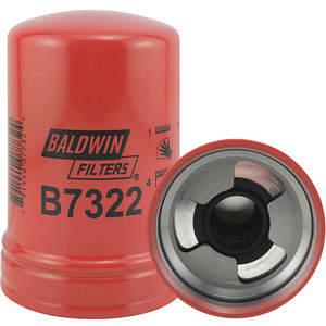 BALDWIN FILTERS B7322 Lube Filter, Spin-On Design, 5-15/16 Inch Length | AD3BXP 3XUH3