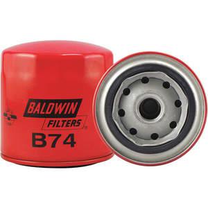 BALDWIN FILTERS B74 Ölfilter Spin-on 3 31/32 Zoll Länge | AC2XBC 2NUE4