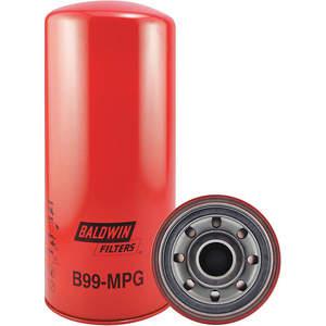 BALDWIN FILTERS B99MPG Full-Flow Oil / Lube Filter, Spin-On / Max, 5 Micron Rating | AC2WZE 2NTY8