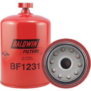 BALDWIN FILTERS BF1231 Kraftstofffilter Spin-on/Separator | AD7HYG 4ENN9