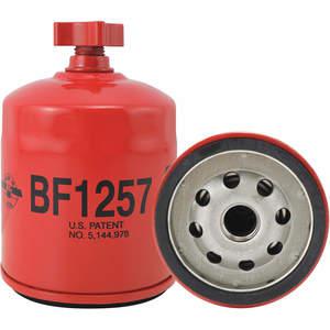 BALDWIN FILTERS BF1257 Kraftstofffilter Spin-on/Separator | AC2LCE 2KYJ7