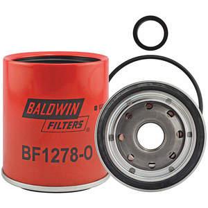 BALDWIN FILTERS BF1278-O Fuel/Water Separator 4-1/8 Inch Length | AH9NCE 40LK66