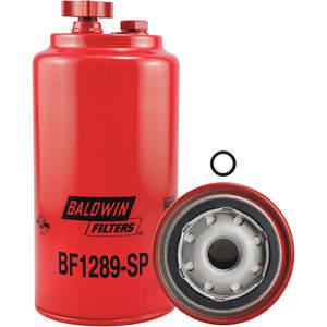 BALDWIN FILTERS BF1289-SP Fuel/water Separator Filter 7 15/16 Inch | AD6FCZ 45C029