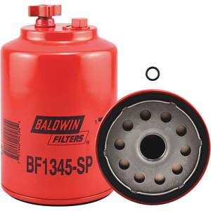 BALDWIN FILTERS BF1345-SP Fuel Filter Spin-on/separator | AC2LKW 2KZJ2