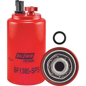 BALDWIN FILTERS BF1385-SPS Kraftstofffilter, 7-3/8 Zoll, 10 Mikron Bewertung, Spin-On-Design | AE2WAW 4ZPV8