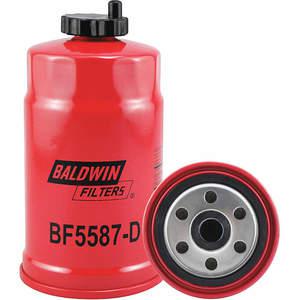 BALDWIN FILTERS BF5587-D Sekundärer Kraftstofffilter mit aufschraubbarem Ablass | AD3BXX 3XUJ1