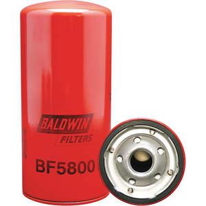 BALDWIN FILTERS BF5800 Primary Fuel Filter, Spin-On Design, All-Metal Housing | AC2KVV 2KXP9