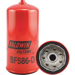 BALDWIN FILTERS BF586D Fuel Filter Spin-on 5 27/32 Inch Length | AC2XFF 2NUV7
