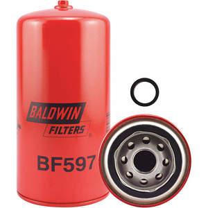 BALDWIN FILTERS BF597 Kraftstofffilter Spin-on Länge 7 17/32 Zoll | AD3BXY 3XUJ2