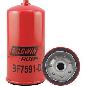 BALDWIN FILTERS BF7591D Kraftstofffilter Spin-on 6 1/8 Zoll Länge | AC3FYH 2TCX3