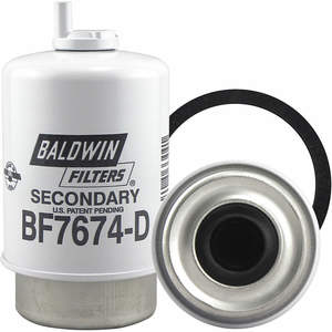 BALDWIN FILTERS BF7674-D Kraftstofffilterelement/Sekundär/Abscheider | AC2KWW 2KXU8