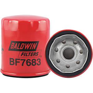 BALDWIN FILTERS BF7683 Kraftstofffilter Spin-on 3 1/2 Zoll Länge | AC2XEW 2NUU7