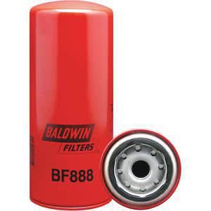 BALDWIN FILTERS BF888 Fuel Filter Spin-on/secondary | AC2LKV 2KZJ1