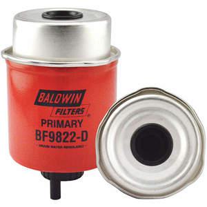 BALDWIN FILTERS BF9822-D Fuel/water Coalescer Removable 5 9/32 | AA6PWR 14M085