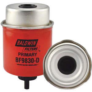 BALDWIN FILTERS BF9830-D Kraftstoff/Wasser-Koaleszer mit Abfluss 5 9/32 | AA6RLR 14R251