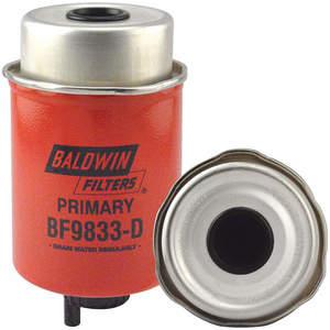 BALDWIN FILTERS BF9833-D Kraftstofffilterelement 6 1/16 H Zoll | AA6RLU 14R253