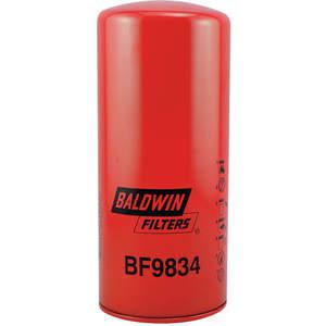BALDWIN FILTERS BF9834 Fuel Filter Spin On 8 23/32 H In | AA6RLT 14R252