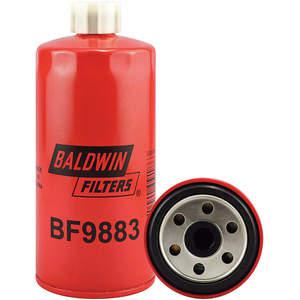 BALDWIN FILTERS BF9883 Kraftstofffilter 7-15/32 x 3-9/32 x 7-15/32 Zoll | AJ2GJG 49T309
